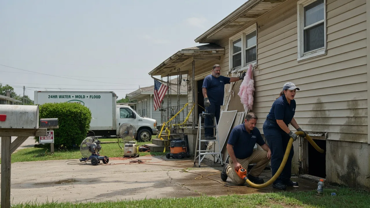 Water Damage Repair in Piney River, VA near me